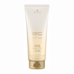 4045787347159 - SCHZARZKPOF BONACURE OIL MIRACLE MARULA OIL LIGHT CHAMPU 200ML - CHAMPÚ