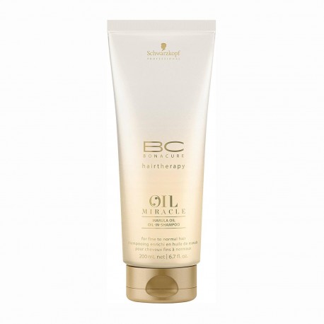 4045787347159 - SCHZARZKPOF BONACURE OIL MIRACLE MARULA OIL LIGHT CHAMPU 200ML - CHAMPÚ