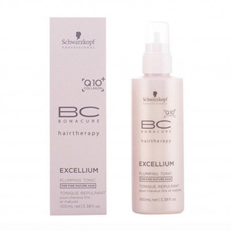4045787312942 - SCHZARZKPOF BONACURE EXCELLIUM Q10 COLLAGEN PLUMPING TONICO CABELLO FINO 100ML - SERUM