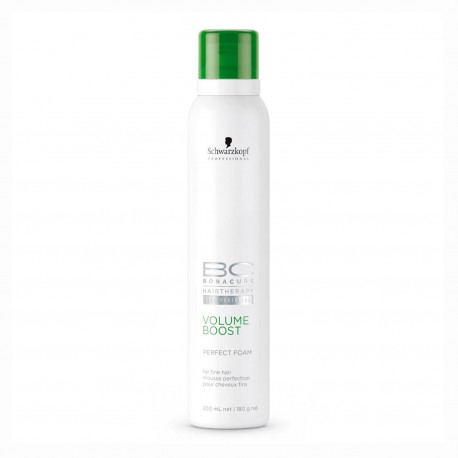 4045787292039 - SCHZARZKPOF BONACURE VOLUME BOOST PERFECT ESPUMA CABELLO FINO 200ML - FIJADORES