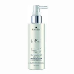 4045787384284 - SCHZARZKPOF BONACURE SCALP GENESIS SELF-WARMING DETOX PRE-TRATAMIENTO CABELLO GRASO 100ML - TRATAMIENTO