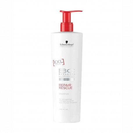 4045787330649 - SCHZARZKPOF BONACURE REPAIR RESCUE ACONDICIONADOR CABELLO DAÑADO 500ML - ACONDICIONADORES