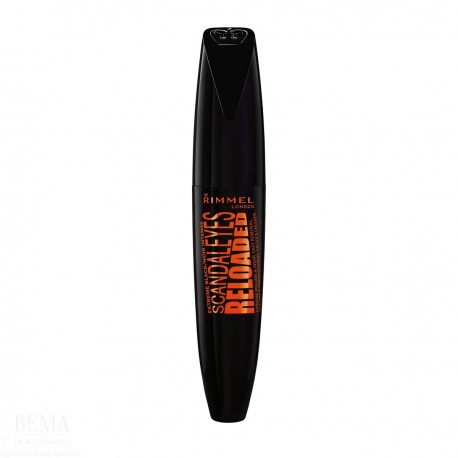 3614223443833 - RIMMEL SCANDALEYES RELOADED MASCARA WATERPROOF 001 BLACK - MASCARAS