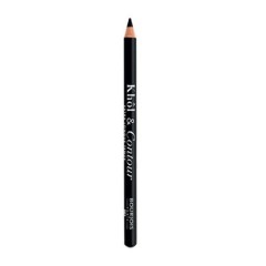 3614223912216 - BOURJOIS KHOL&CONTOUR SHARPENER EYEPENCIL 001 NOIR-ISSIME + SACAPUNTAS - DELINEADORES