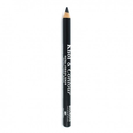 3614223912100 - BOURJOIS KHOL&CONTOUR EXTRA LONGUE TENUE EYEPENCIL 001 - DELINEADORES