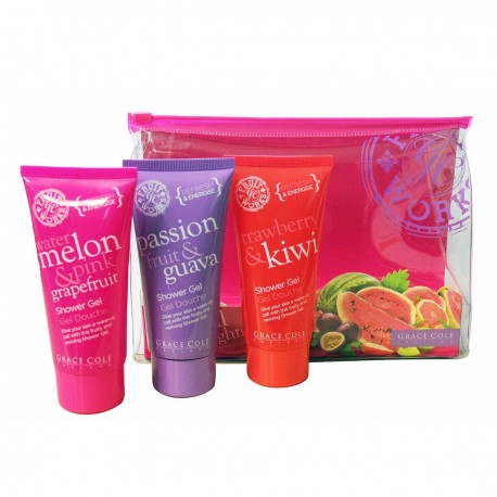 5055443636779 - COLE SHOWER GEL WATERMELON + SHOWER GEL PASSION FRUIT + SHOWER GEL STRAWBERRY - HIGIENE CORPORAL