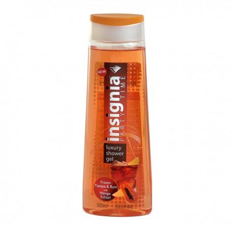 5055116605231 - INSIGNIA PARY TIME LUXURY SHOWER GEL FROZEN PAPAYA CON MANGO 500ML - HIGIENE PERSONAL