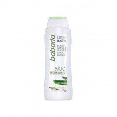 8410412029865 - BABARIA ALOE HIDRATANTE GEL DE BAÑO 600ML - HIGIENE CORPORAL