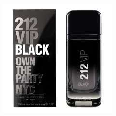 8411061869376 - CAROLINA HERRERA 212 VIP BLACK EAU DE PARFUM 100ML VAPORIZADOR - PERFUMES