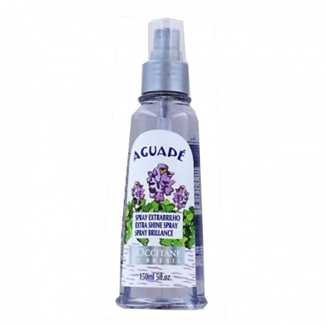 7898947859811 - OCCITANE AGUAPE EXTRA SHINE SPRAY 150ML VAPORIZADOR - FIJADORES