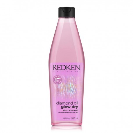 8844863137200 - REDKEN DIAMOND OIL GLOW DRY SHAMPOO 300ML - CHAMPÚ