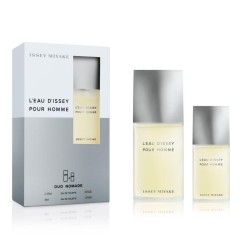 3423474886159 - ISSEY MIYAKE L'EAU D'ISSEY POUR HOMME EAU DE TOILETTE 125ML + EAU DE TOILETTE 40ML - PERFUMES