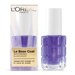 3014371500000 - L'OREAL LE BASE COAT WHITENING BLANCHISSANT WITH LAVENDER OIL 13 5ML - ESMALTES