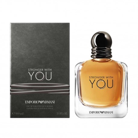 3605522040588 - GIORGIO ARMANI STRONGER YOU POUR HOMME EAU DE TOILETTE 100ML VAPORIZADOR - PERFUMES