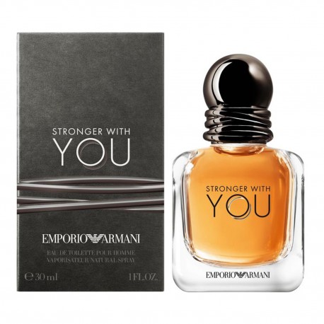 3605522040229 - GIORGIO ARMANI STRONGER YOU POUR HOMME EAU DE TOILETTE 30ML VAPORIZADOR - PERFUMES