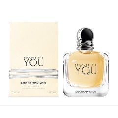 3605522041486 - GIORGIO ARMANI BECAUSE YOU EAU DE PARFUM 100ML VAPORIZADOR - PERFUMES