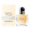 3605522040946 - GIORGIO ARMANI BECAUSE YOU EAU DE PARFUM 30ML VAPORIZADOR - PERFUMES