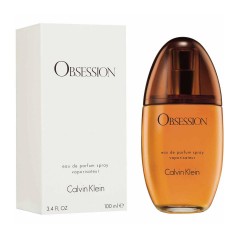 0883006034040 - CALVIN KLEIN OBSESSION WOMAN EAU DE PERFUME 100ML VAPORIZADOR - PERFUMES