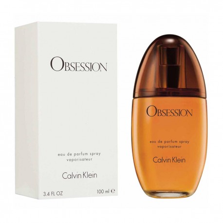 0883006034040 - CALVIN KLEIN OBSESSION WOMAN EAU DE PERFUME 100ML VAPORIZADOR - PERFUMES