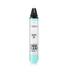 3014207700000 - L'OREAL MAGIC MANI LACA DE UÑAS 101 WHITE - ESMALTES