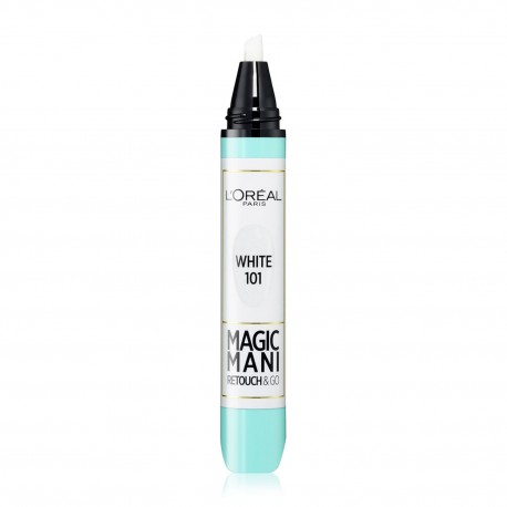3014207700000 - L'OREAL MAGIC MANI LACA DE UÑAS 101 WHITE - ESMALTES
