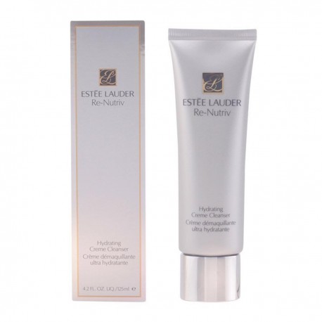 0271310841430 - ESTEE LAUDER RE-NUTRIV HYDRATING CREMA CLEANSER 125ML - LECHE LIMPIADORA