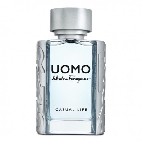 8052086372962 - SALVATORE FERRAGAMO UOMO CASUAL LIFE EAU DE TOILETTE 50ML - PERFUMES