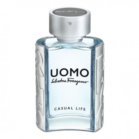 8052086372979 - SALVATORE FERRAGAMO UOMO CASUAL LIFE EAU DE TOILETTE 100ML - PERFUMES