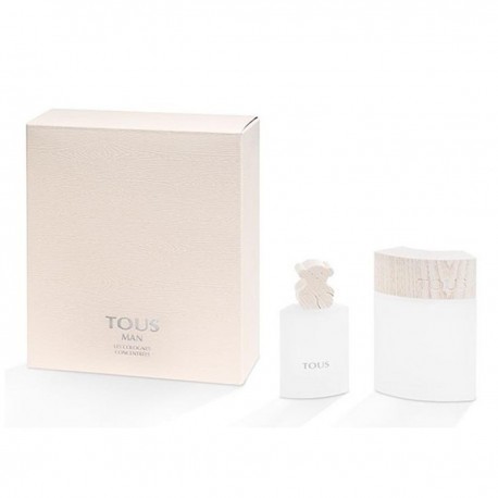 8436550503678 - TOUS MAN LES COLOGNES CONCENTREES EAU DE TOILETTE 100ML VAPORIZADOR +TOUS WOMAN EAU DE - PERFUMES
