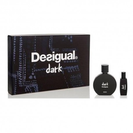 8434414000097 - DESIGUAL DARK EAU DE TOILETTE 100ML VAPORIZADOR + MINIATURA 15ML VAPORIZADOR - PERFUMES