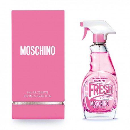 8011003838066 - MOSCHINO PINK FRESH COUTURE EAU DE TOILETTE 100ML - PERFUMES