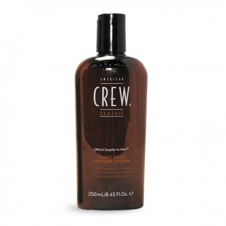 7386781489070 - AMERICAN CREW CLASSIC LIGHT HOLD TEXTURE LOTION 250ML - ACABADOS