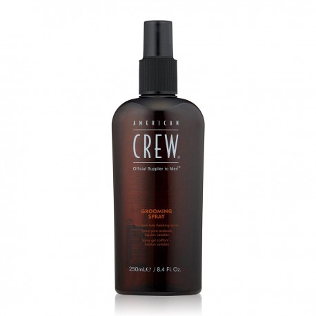 6693160807330 - AMERICAN CREW GROOMING SPRAY SPRAY FIJADOR VARIABLE 250ML - FIJADORES