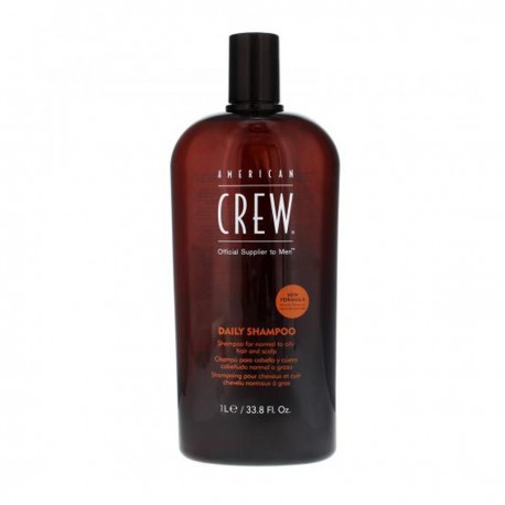 6693160921010 - AMERICAN CREW DIALY SHAMPOO 1000ML - CHAMPÚ