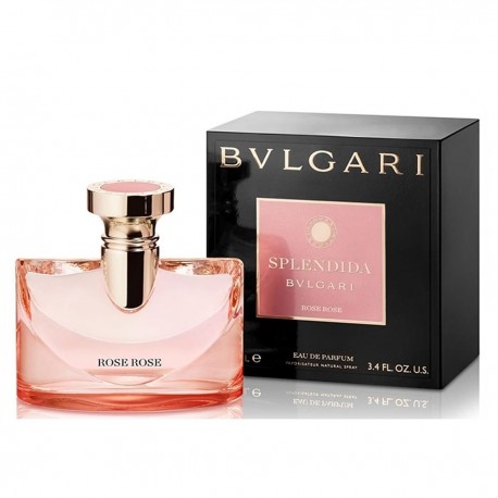 7833209773360 - BVLGARI SPLENDIDA ROSE ROSE EAU DE PARFUM 100ML - PERFUMES