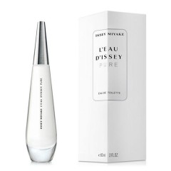 3423474841554 - ISSEY MIYAKE L'EAU D'ISSEY PURE EAU DE TOILETTE 90ML - PERFUMES