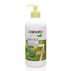 8410412021111 - BABARIA ALOE ETERNA JUVENTUD LECHE CORPORAL 400ML - PROTECCION CORPORAL