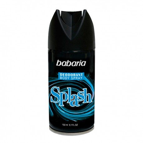 8410412020930 - BABARIA SPLASH DESODORANTE 150ML+50ML GRATIS - DESODORANTE
