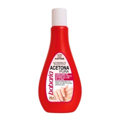 8410412000055 - BABARIA QUITAESMALTE ACETONA PURA 200ML - ESMALTES