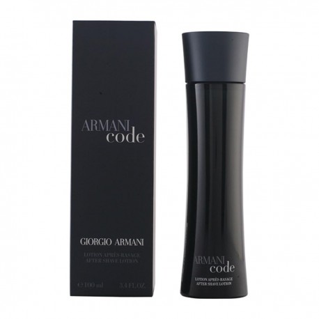 3360372115519 - GIORGIO ARMANI CODE AFTER SHAVE LOTION 100ML - AFTER SHAVE