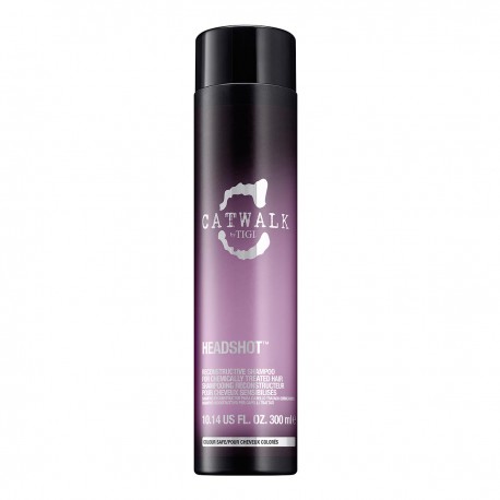 6159084268090 - TIGI CATWALK HEADSHOT RECONSTRUCTIVE SHAMPOO 300ML - CHAMPÚ