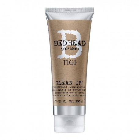 6159084246760 - TIGI BED HEAD FOR MEN CLEAN UP PEPPERMINT CONDITIONER 200ML - ACONDICIONADORES