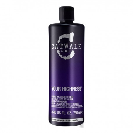 6159084275780 - TIGI CATWALK YOUR HIGHNESS FOR FINE HAIR SHAMPOO 750ML - ACONDICIONADORES