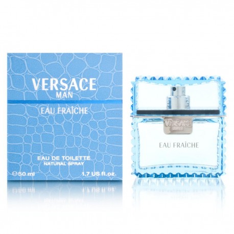 8018365500020 - VERSACE EAU FRAICHE POUR HOMME 50ML VAPORIZADOR - PERFUMES