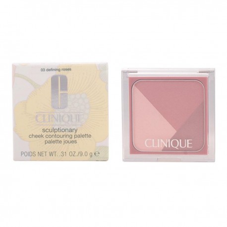 0207147224320 - CLINIQUE SCULPTIONARY CHEEK CONTOUR PALETTE Nº03 - COLORETE