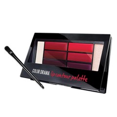 3600531367251 - MAYBELLINE COLOR DRAMA LIP CONTOUR PALETTE 02 CRIMSON - BARRA DE LABIOS