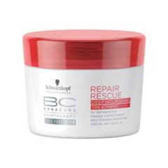 4045787327700 - SCHWARZKOPF BONACURE REPAIR RESCUE TREATMENT 200ML - MASCARILLAS