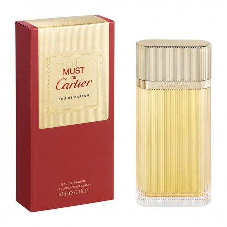 3432240500335 - CARTIER MUST DE CARTIER GOLD EAU DE PARFUM 100ML - PERFUMES