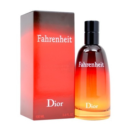 3348900012219 - DIOR FAHRENHEIT EAU DE TOILETTE 100ML VAPORIZADOR - PERFUMES