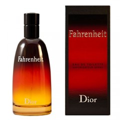 3348900012189 - DIOR FAHRENHEIT EAU DE TOILETTE 50ML VAPORIZADOR - PERFUMES